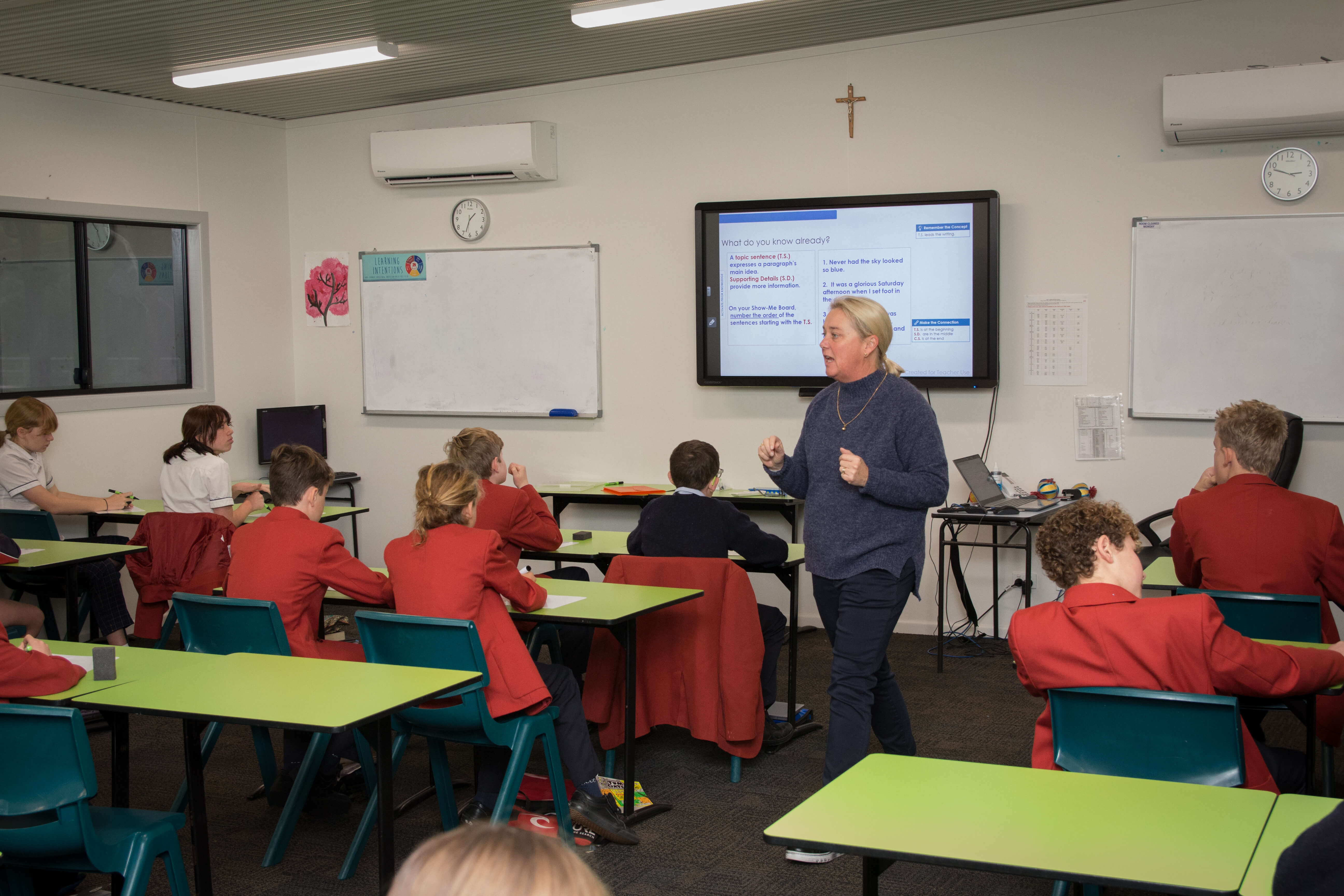 The Writing Revolution in action with Katherine Walker from Lumen Christi College