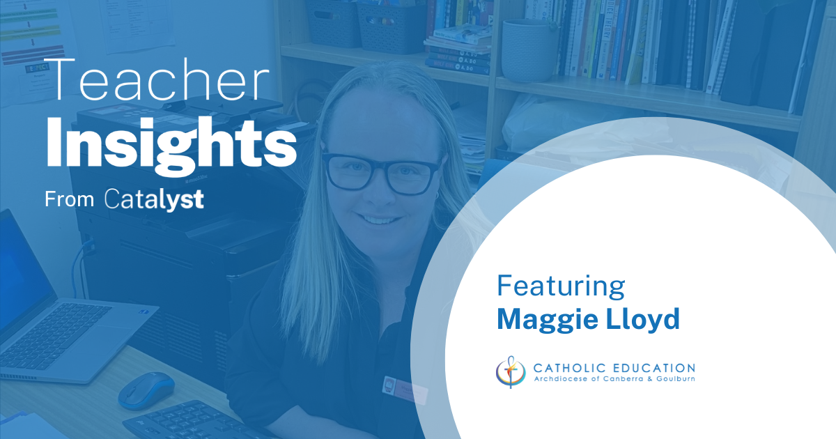 S1|E6: Learning about Catalyst featuring Maggie Lloyd