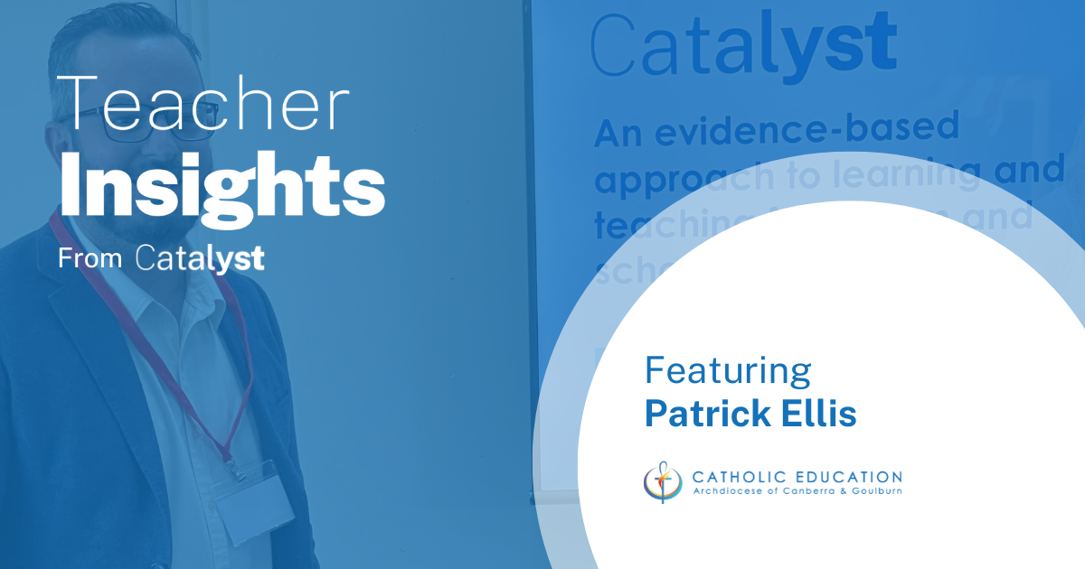 S1|E9: Leading Catalyst with Patrick Ellis