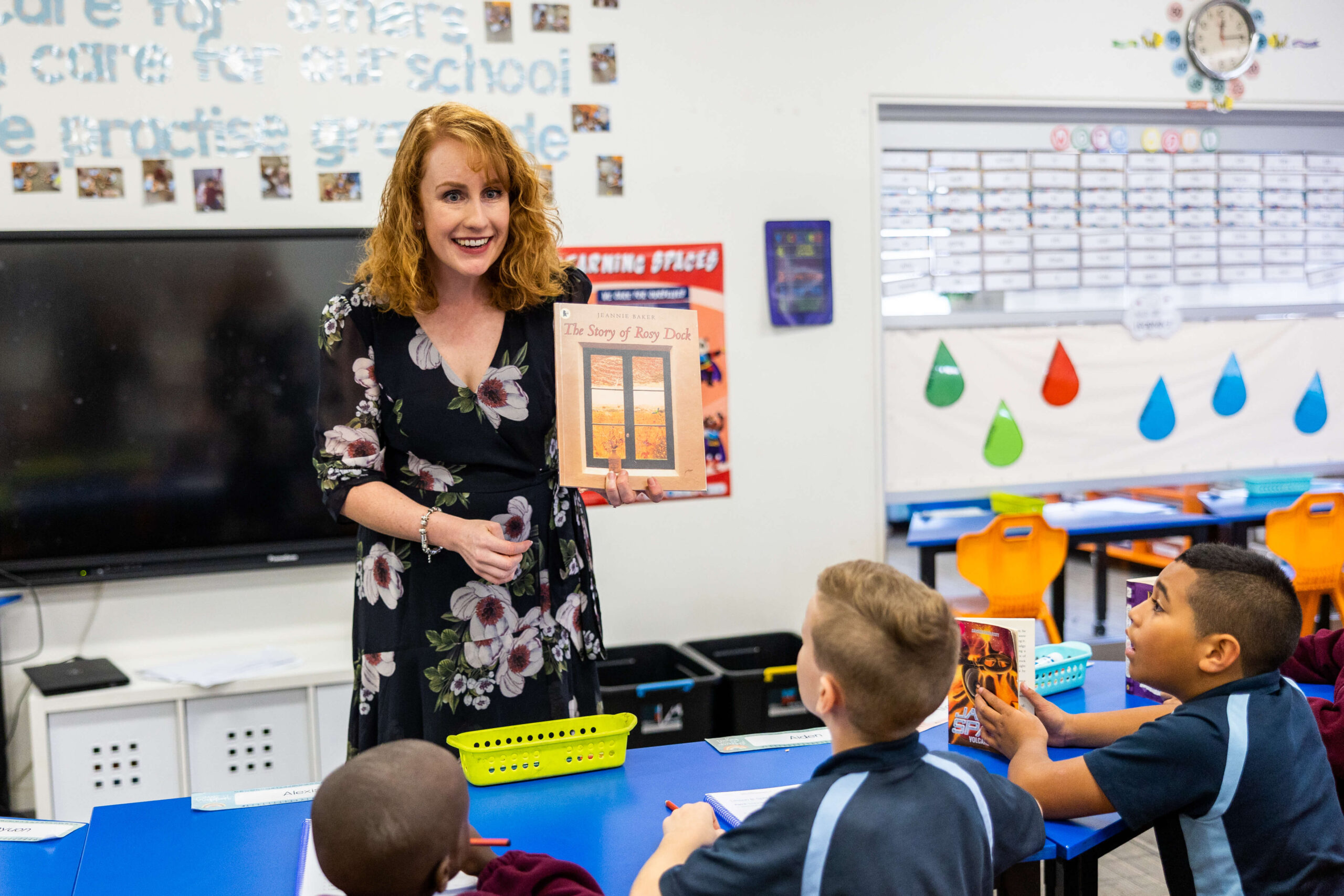 Explicit Instruction Inspires Positive Change at St Thomas Aquinas