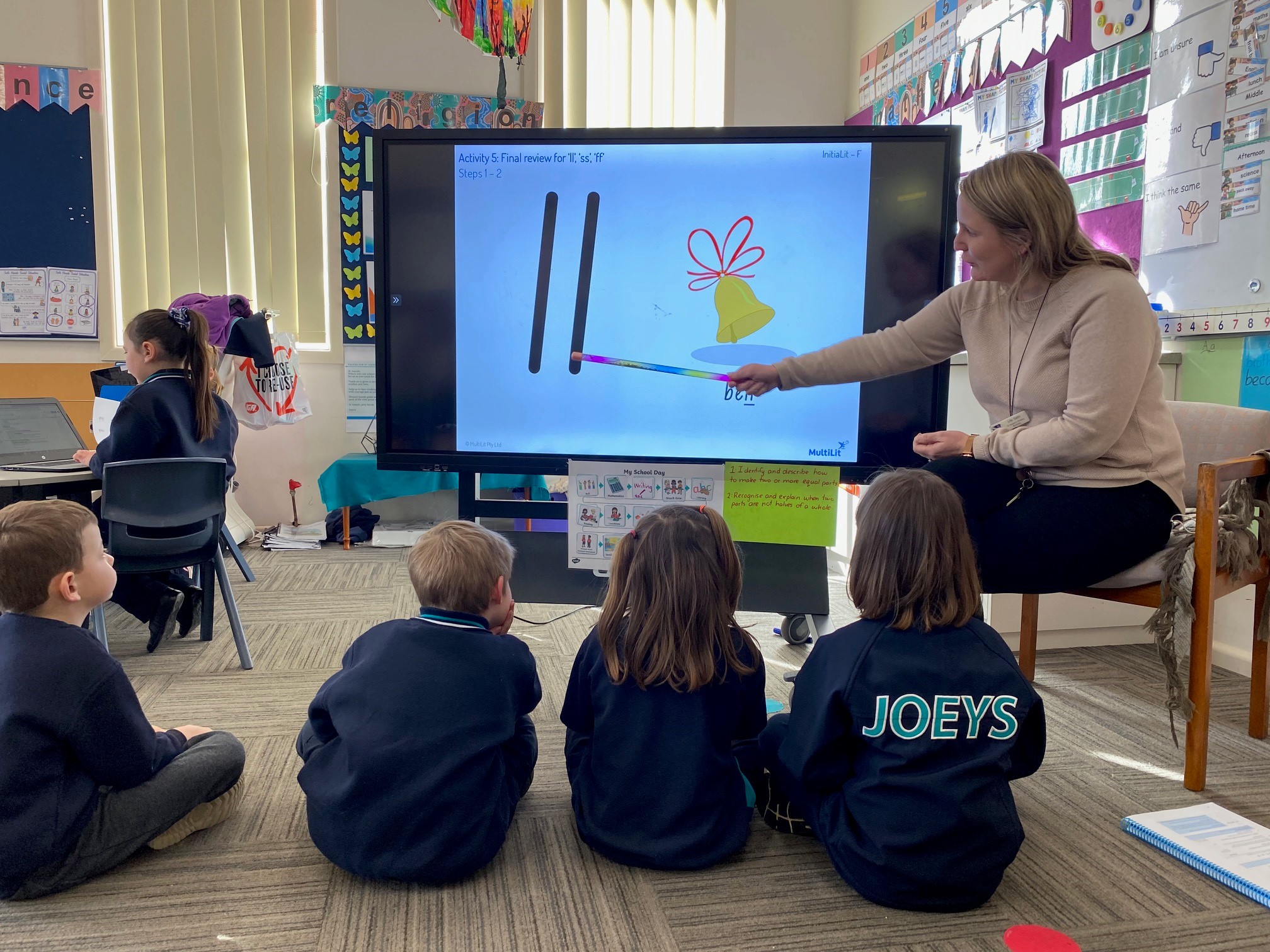 Phonics improves student literacy skills at St Joseph’s Bombala