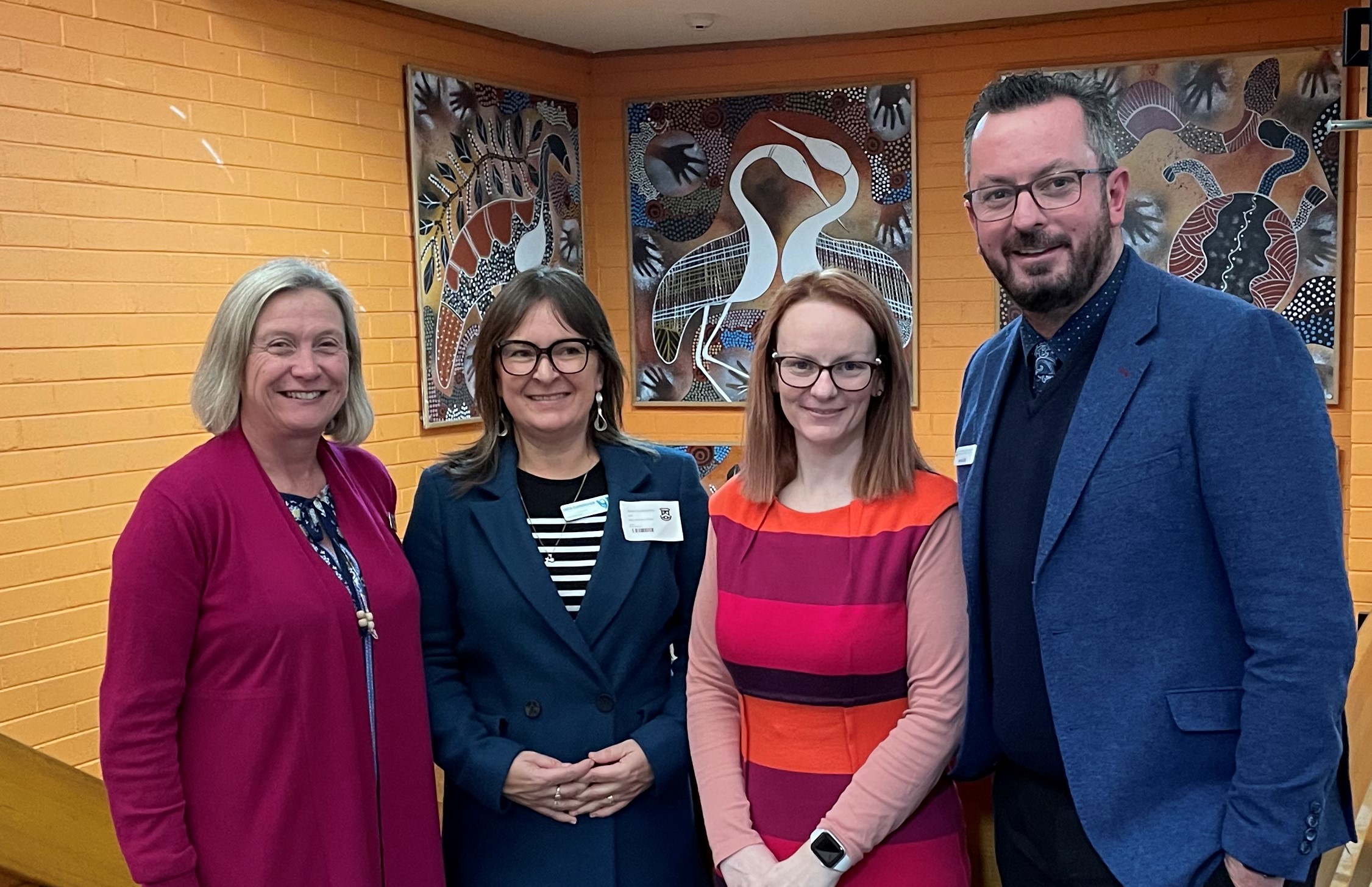 Catalyst showcased to Catholic Education Tasmania