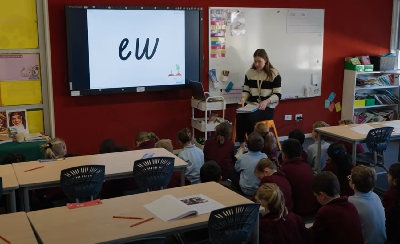 The Catalyst Journey for St Thomas Aquinas, West Belconnen