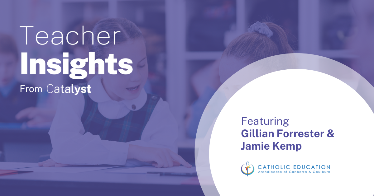 S2|E6: English and Mathematics Primary Curriculum with Gillian Forrester and Jamie Kemp