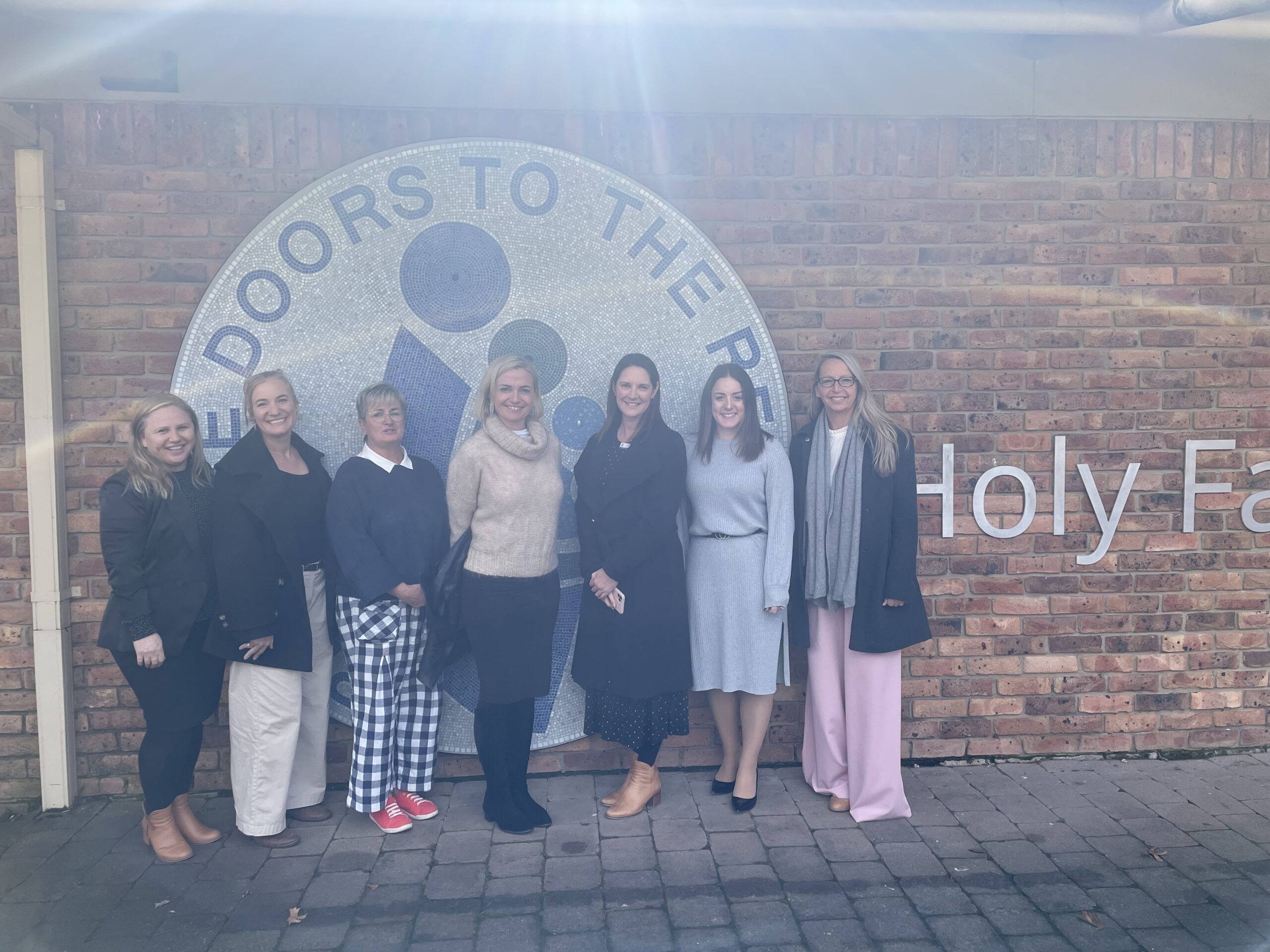 Viewing teacher practice at Holy Family Primary School, Gowrie 