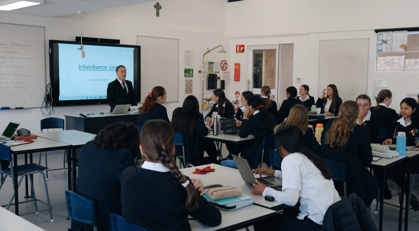 Catalyst’s Impact at Merici College, Braddon