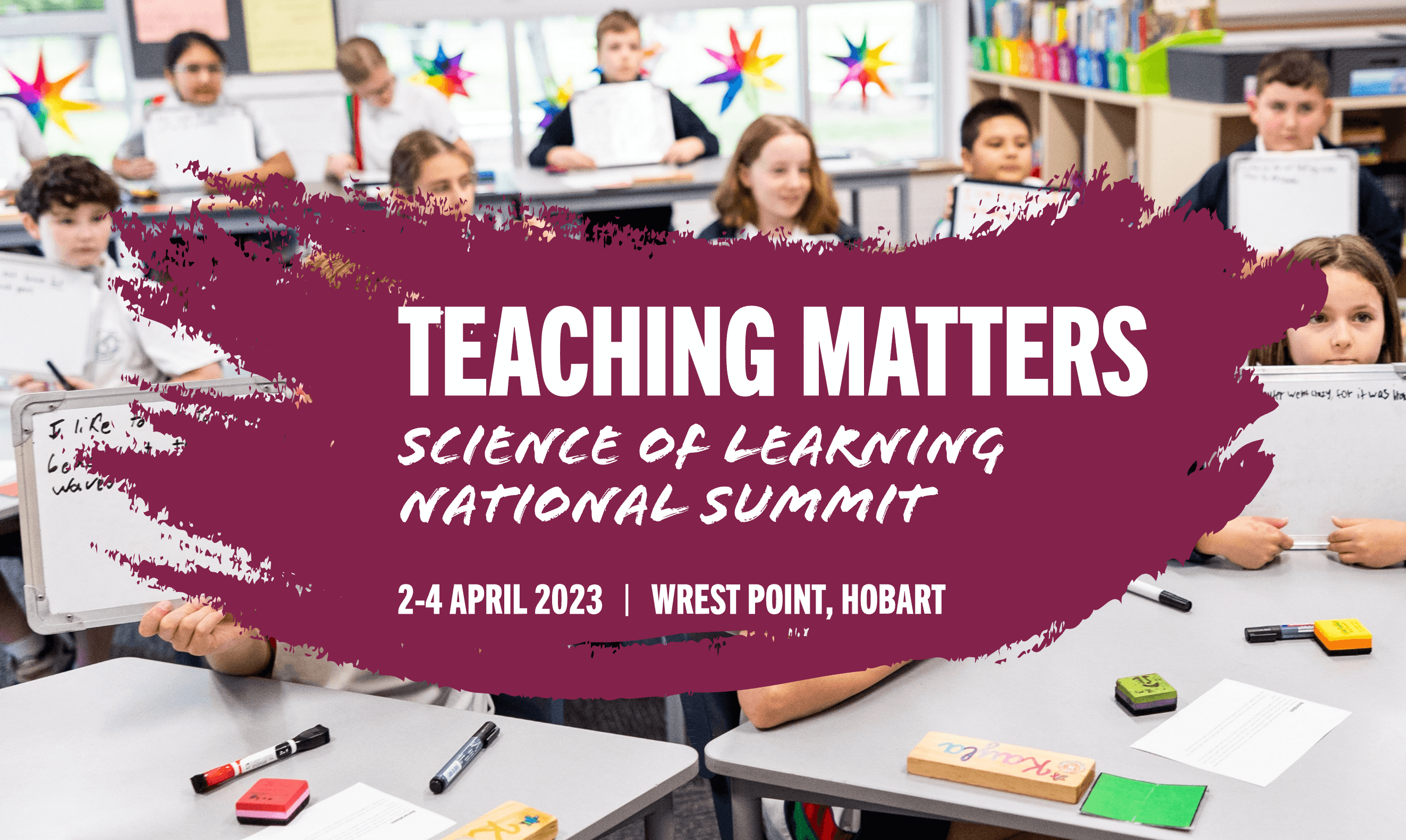 Registrations open for Teaching Matters National Science of Learning Summit