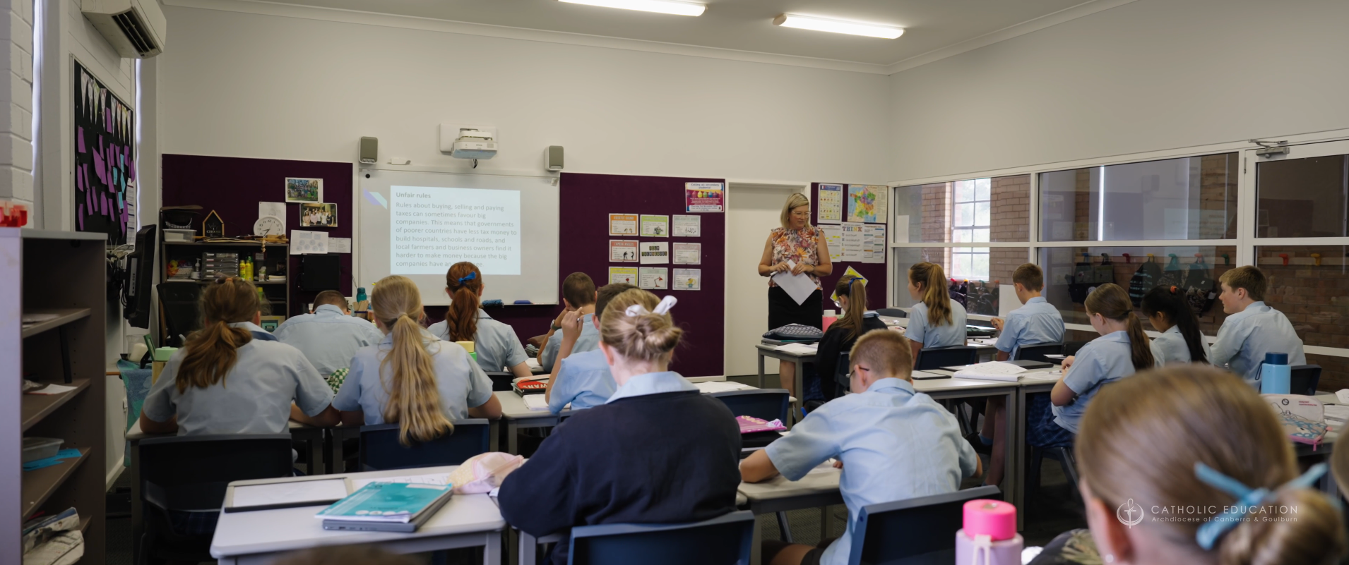 The Catalyst Journey at St Anne’s Catholic College, Temora