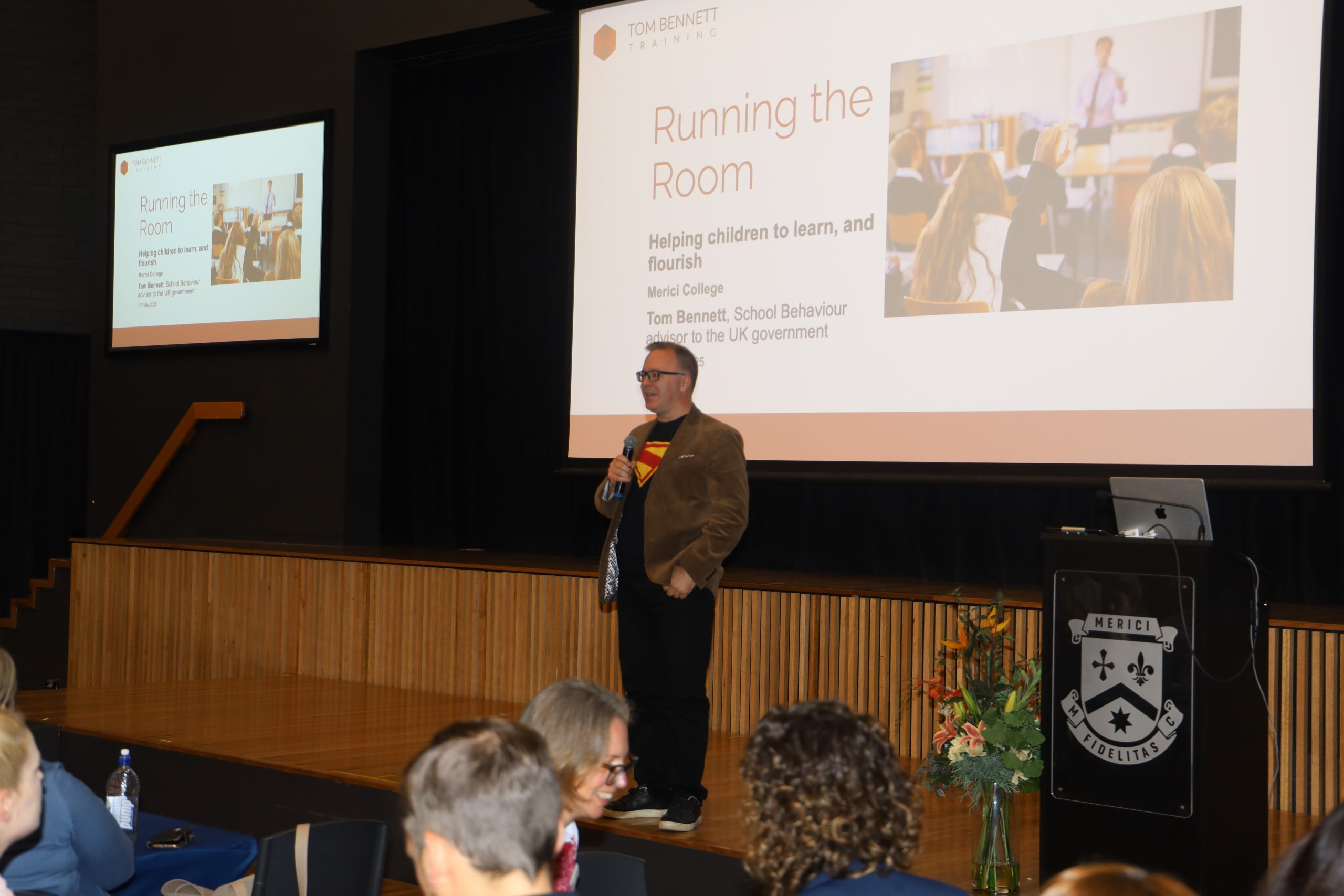Insights from Tom Bennett – how to create calm and supportive classroom environments to maximise learning