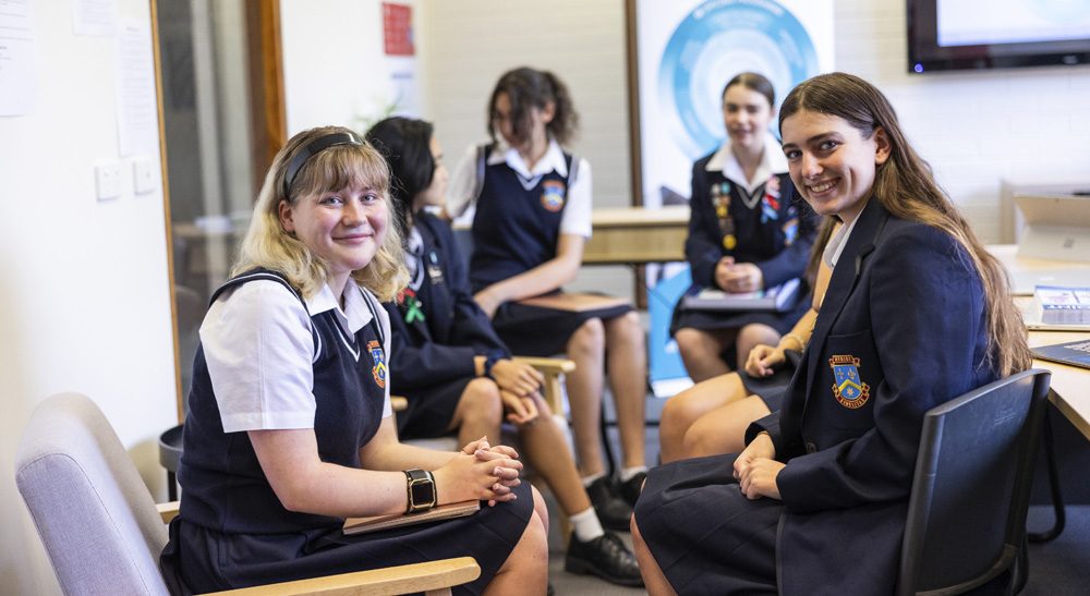 Catalyst and the International Baccalaureate go hand-in-hand at Merici College, Braddon, supporting students to achieve their potential.