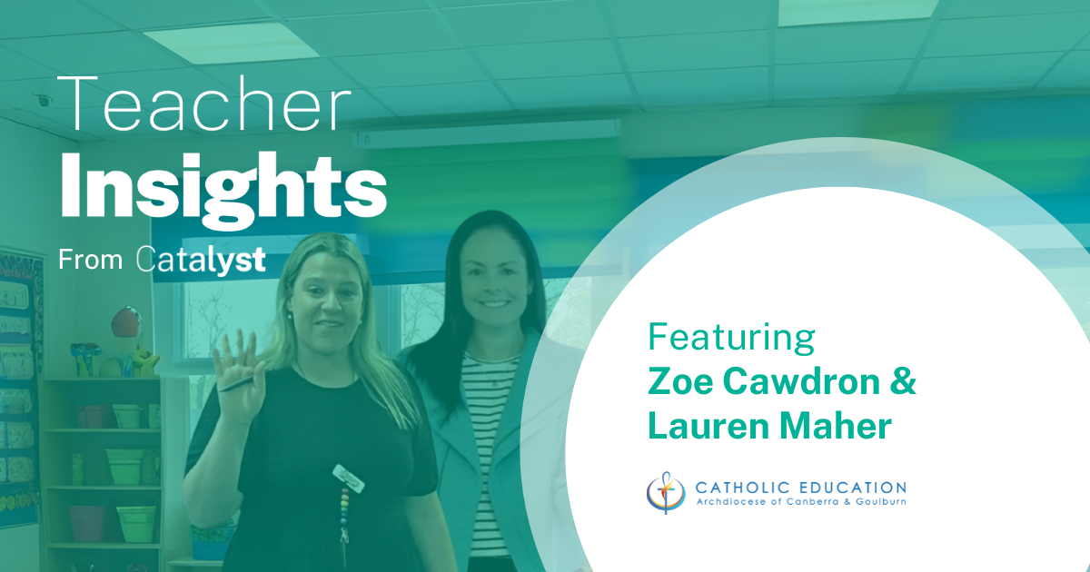 S3|E3: Leading HITP from the classroom with Zoe Cawdron & Lauren Maher