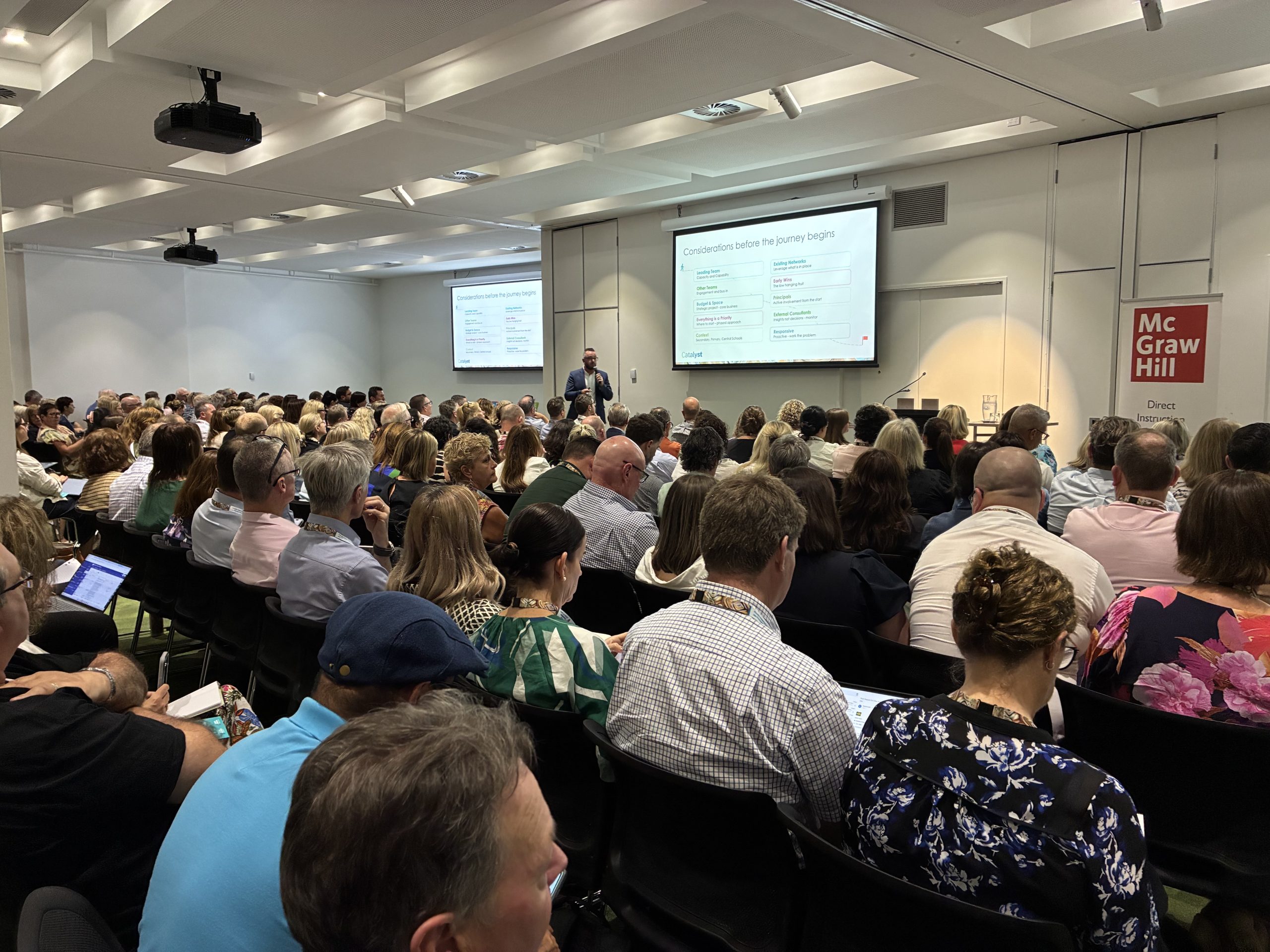 Sharing Success at the Australian Catholic Education Conference